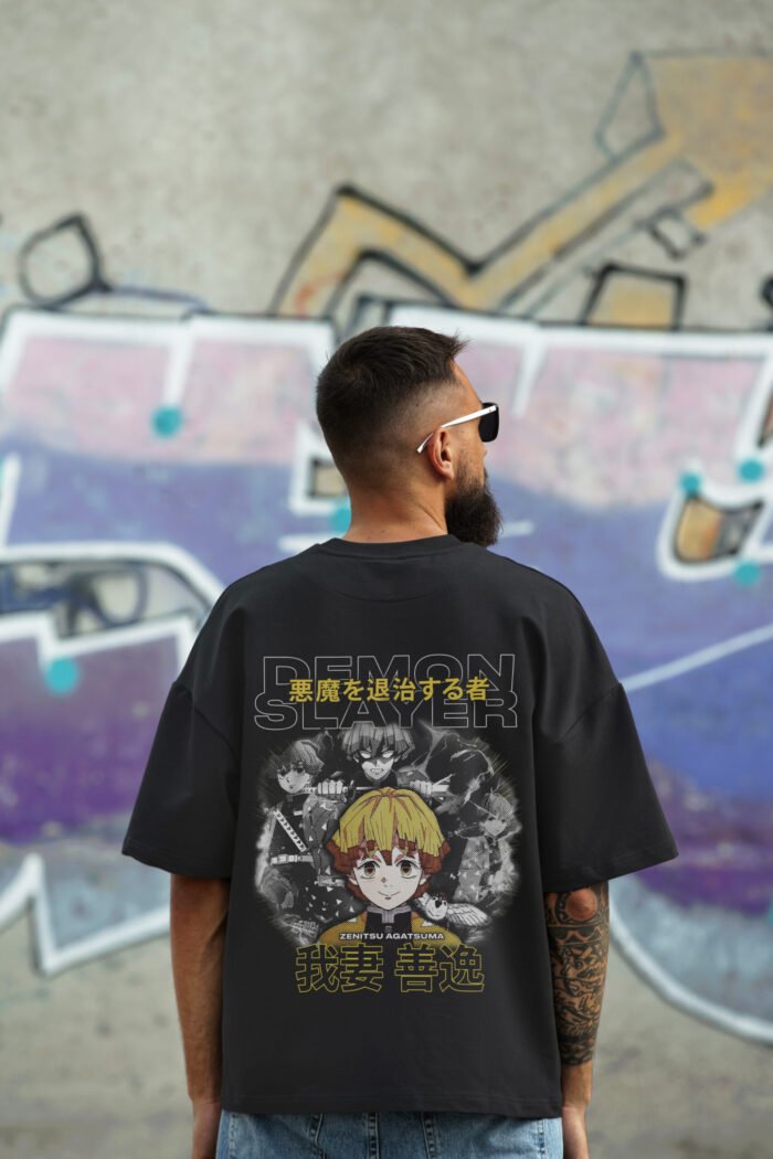 Anime Graphic T-Shirt