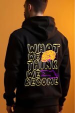 back print hoodie