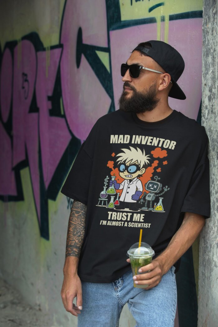 funny oversized t-shirt