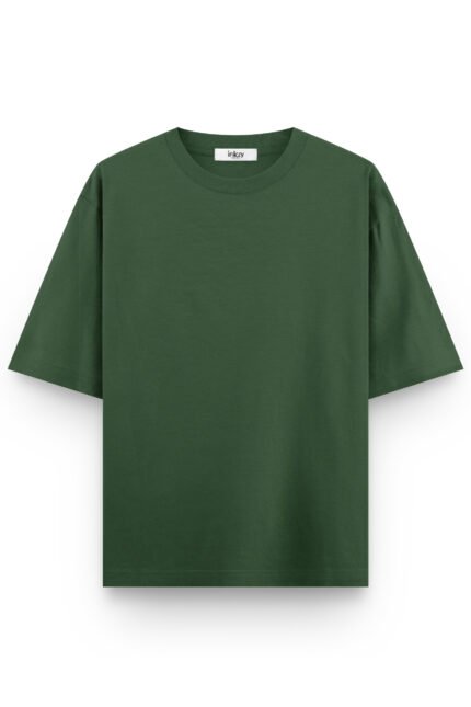 green oversized t shirt