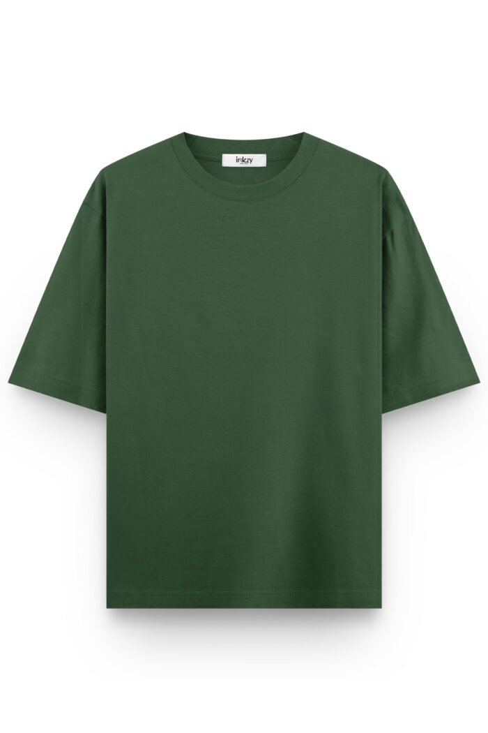 green oversized t shirt