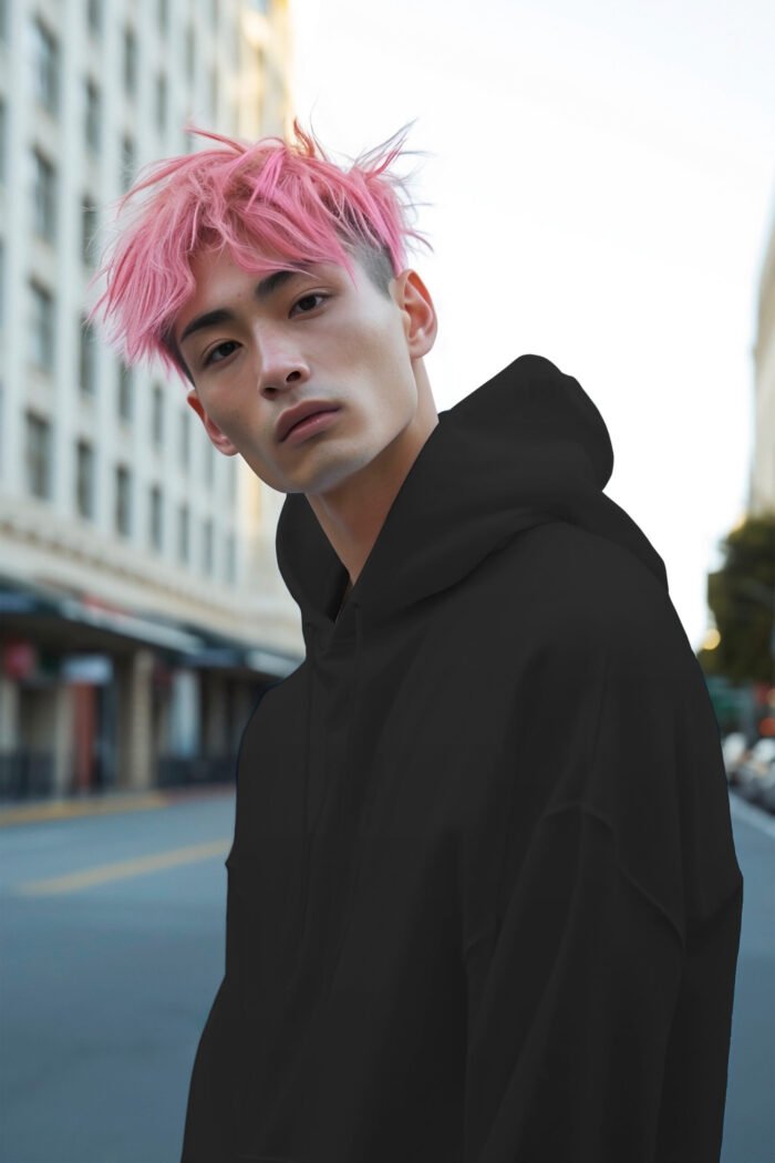 plain hoodie
