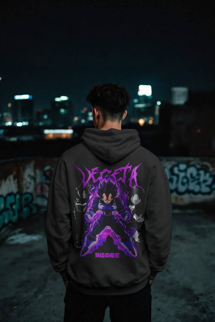 vegeta hoodie