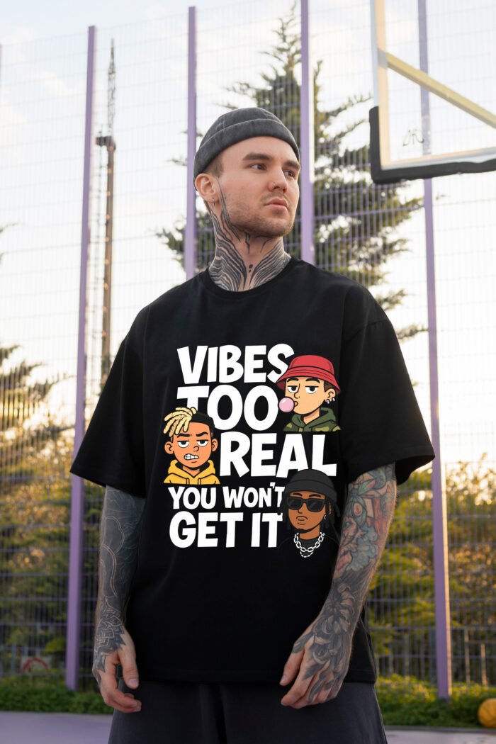 Oversized Streetwear T-Shirt
