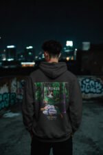 Zoro Backprint Hoodie