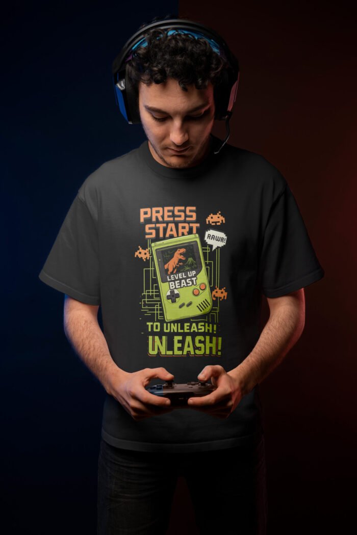 gamer t-shirt