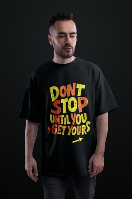 motivational graphic t-shirt