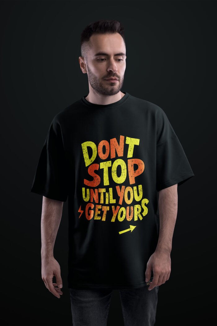 motivational graphic t-shirt